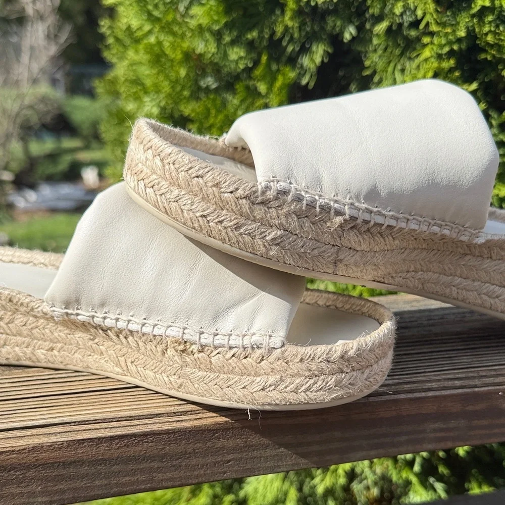 Vince Women's Jesse Slip On Espadrille Sandals 8.5